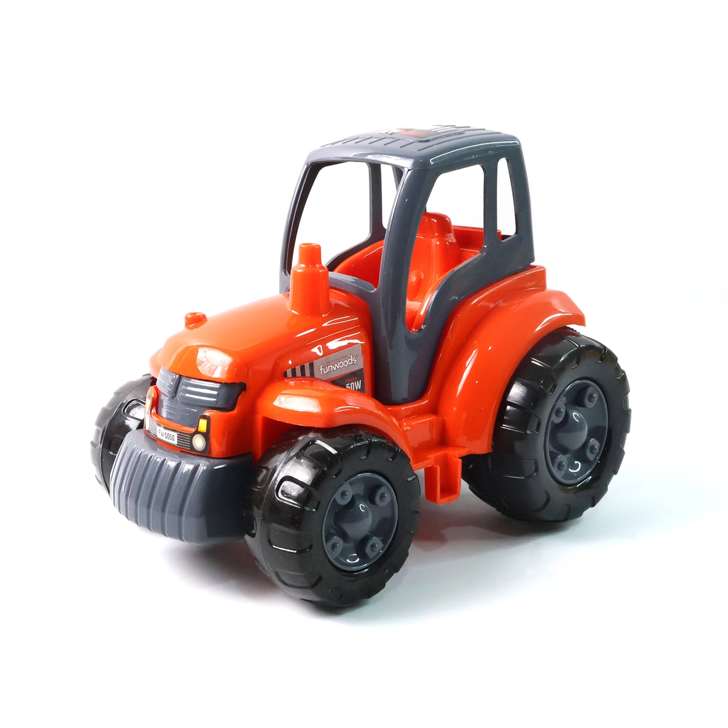 Funwoods Kids Friction Powered Tractor Toy - (1 Pc)