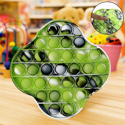 Premium Cloud Shape Silicone Pop It Fidget Toy (1 Pc)