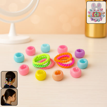 Hair Clip  Hairband Accessories Set For Girls (12 Pc)