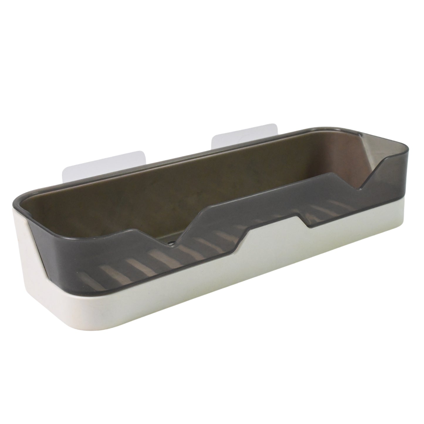 Wall Mounted Adhesive Bathroom Shower Caddy  Shelf  Plastic (1 Pc)