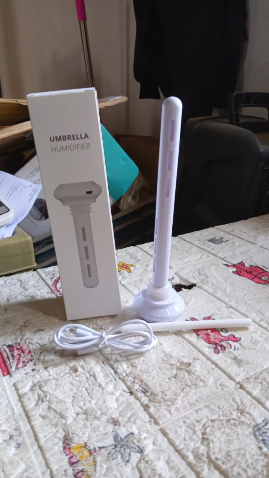 0320 Mini Portable Humidifier For Car Personal Usb Powered Bedroom Quiet Humidified Ultrasonic Cool Mist Humidifier Plants Car Travel Office Hotel  (1 Pc)