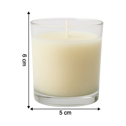 Inlief Scented Votive Jar Candle - (1 Pc  50 Gm)