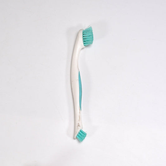 6665 Multipurpose 2 Side Brush For Home And Kitchen Use.