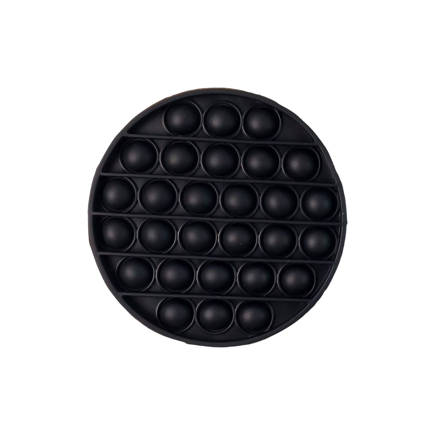 Premium Round Shape Silicone Pop It Fidget Toy (1 Pc)