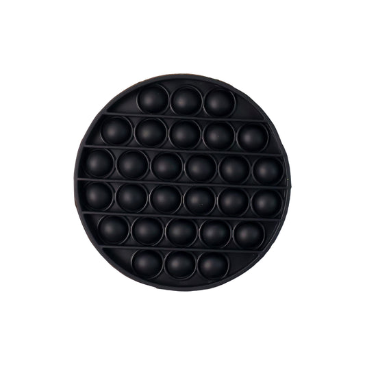 Premium Round Shape Silicone Pop It Fidget Toy (1 Pc)