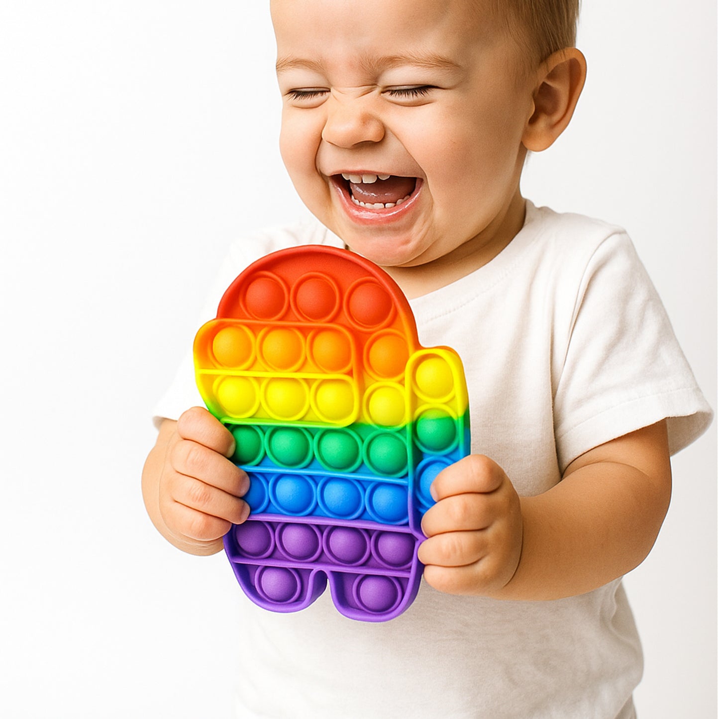 Premium Astronaut Silicone Pop It Fidget Toy (1 Pc)