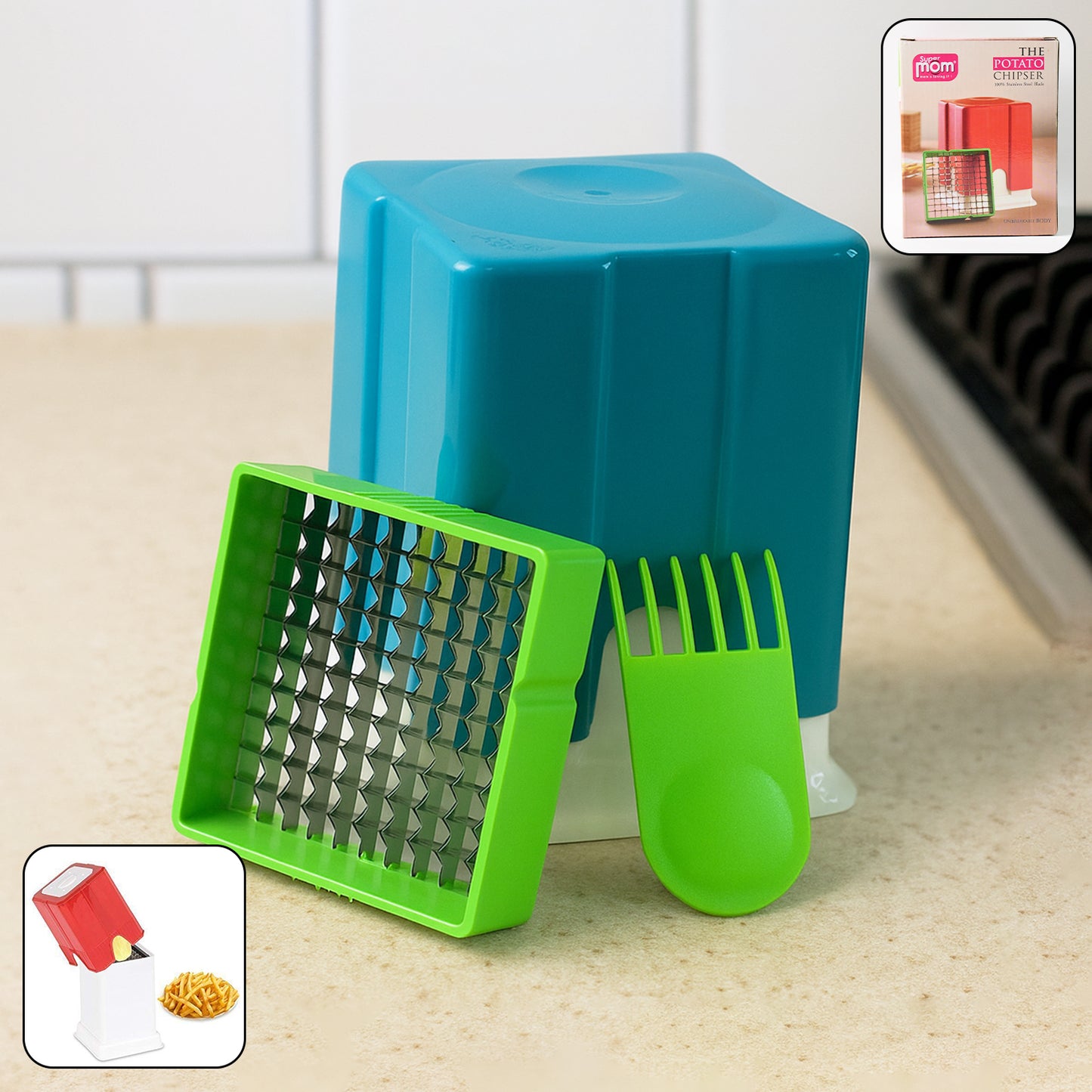Supermom Potato Chipper Cutter