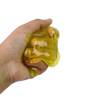 8088 Soft Jar Slime Combo Of Glitter Slime And Crystal Slime