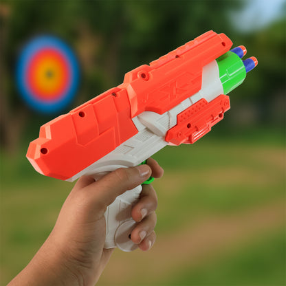 Z Master Toy Gun With Foam Bullets Compact Shooting Toy For Kids