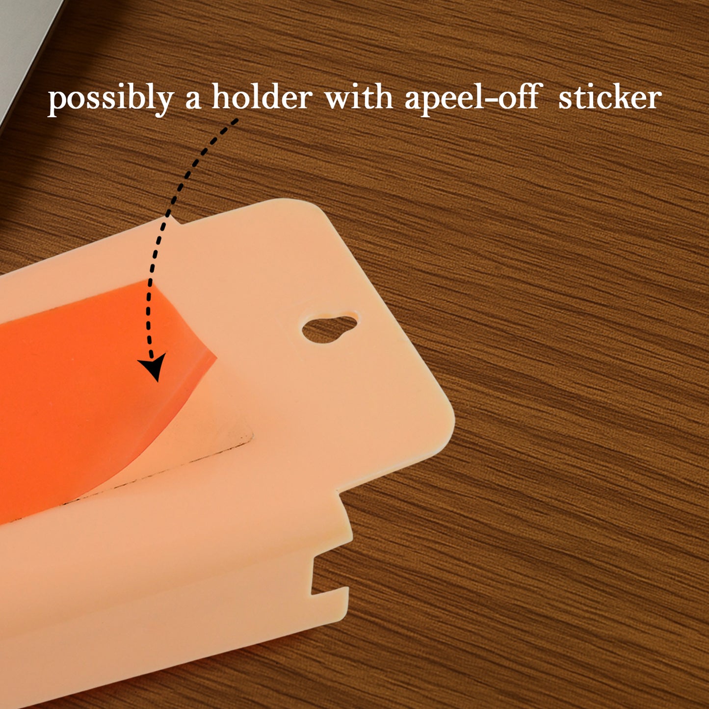 Multi Purpose Wall Mounted Plastic Storage Pocket (1 Pc)