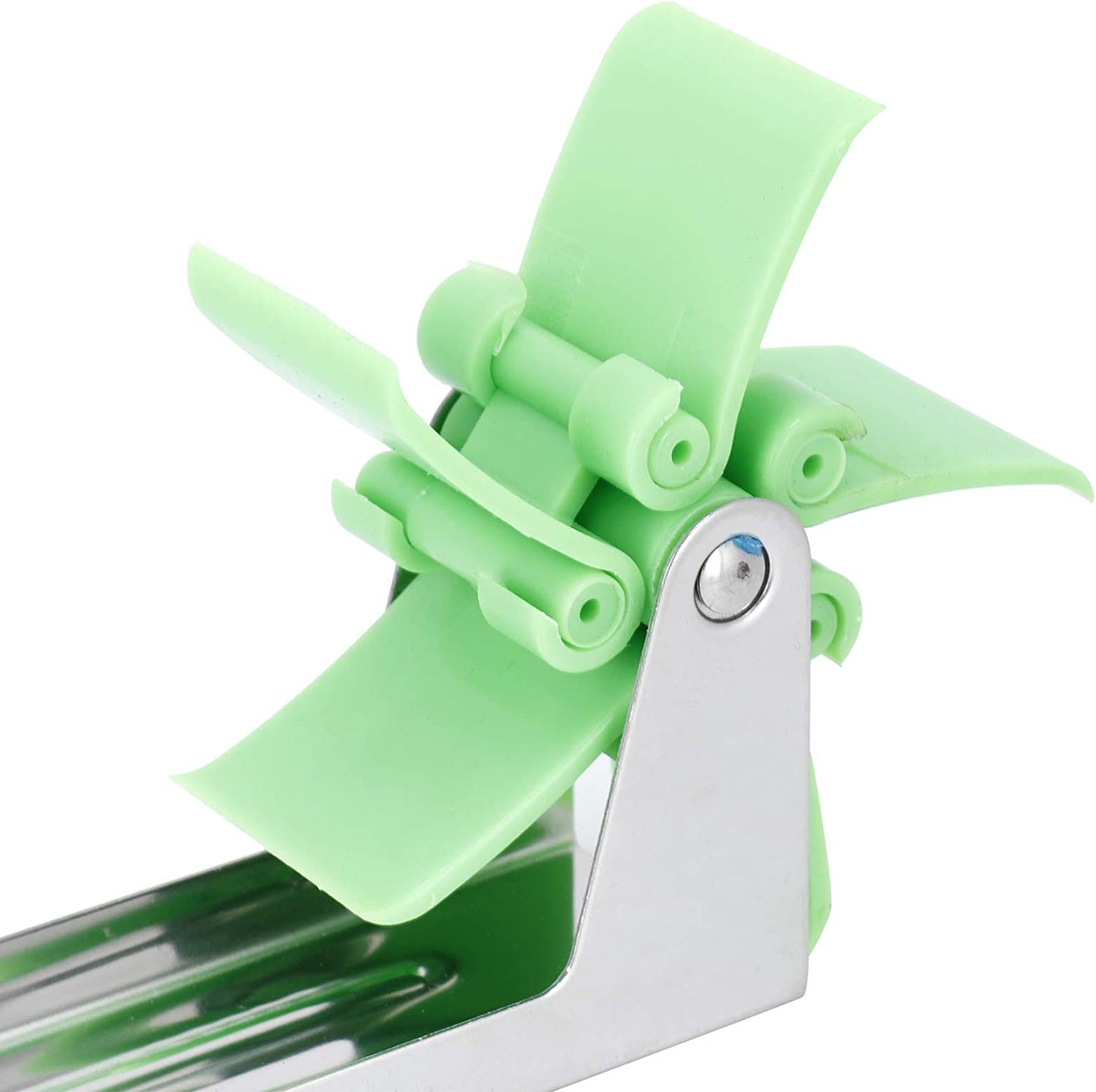 7160 Stainless Steel Washable Watermelon Cutter Windmill Slicer Cutter Peeler For Homesmart Kitchen Tool Easy To Use