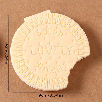 4145 Round Biscuits Diary Notebooks Original Biscuits  Smell  Writing Practice Book Early Learning Copybook Premium Biscuits  Book ( 1pc Book )