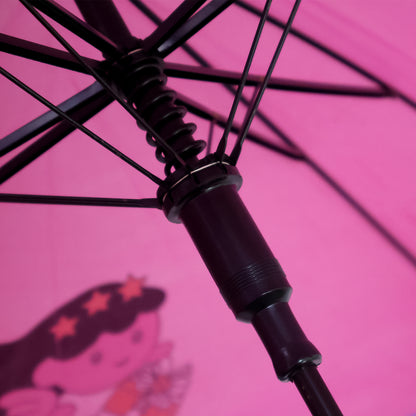 Classic Hook Handle Umbrella  Windproof  Waterproof Rain Protection (1 Pc)