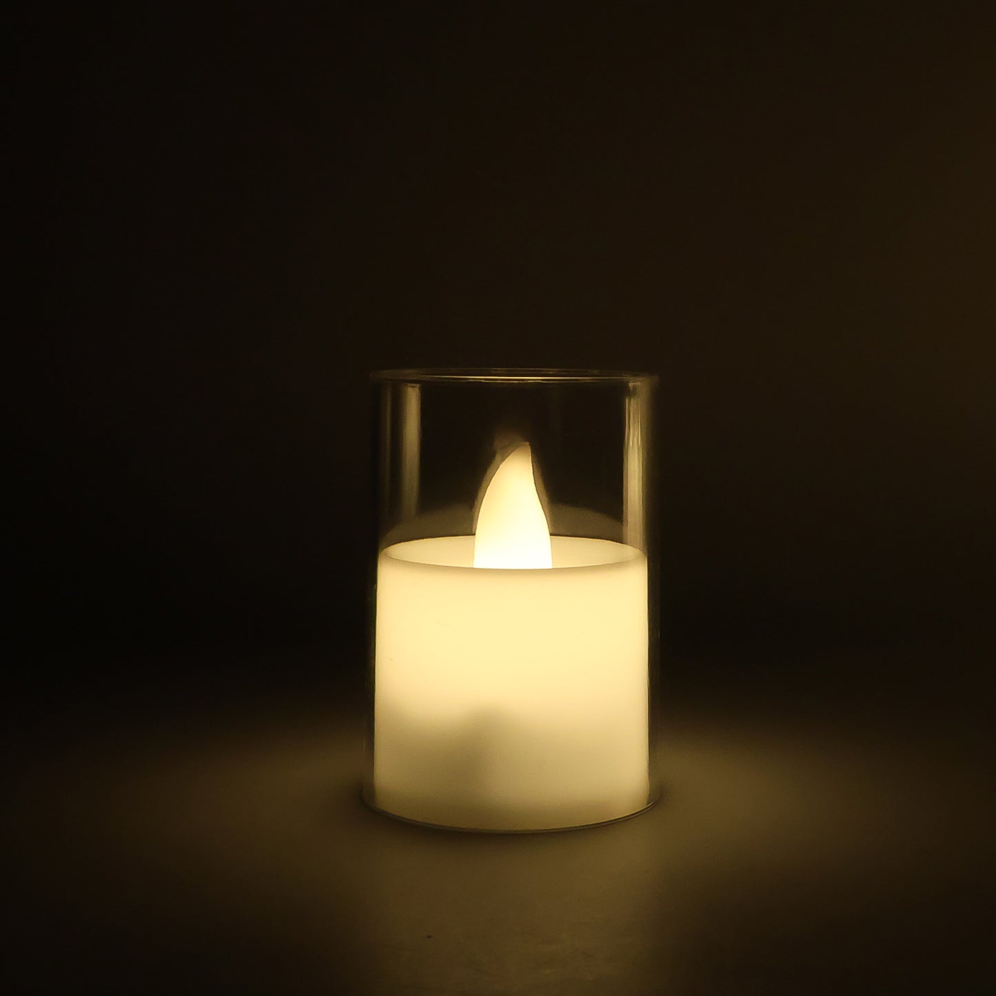 Flameless Led Votive Candles Light - (6 Pc)