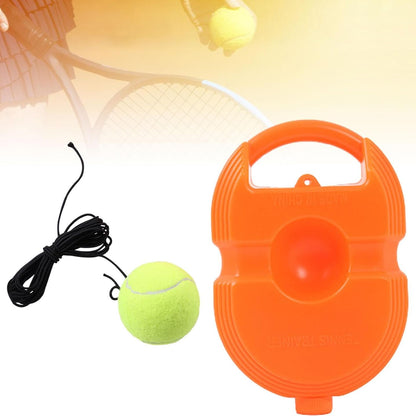 17599 Tennis Trainer Rebound Ball With String Convenient Tennis Training Gear Tennis Practice Device Base For Kids Adults