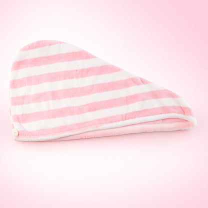 Hair Drying Magic Hair Cap Towel Wrap For Women (1 Pc)