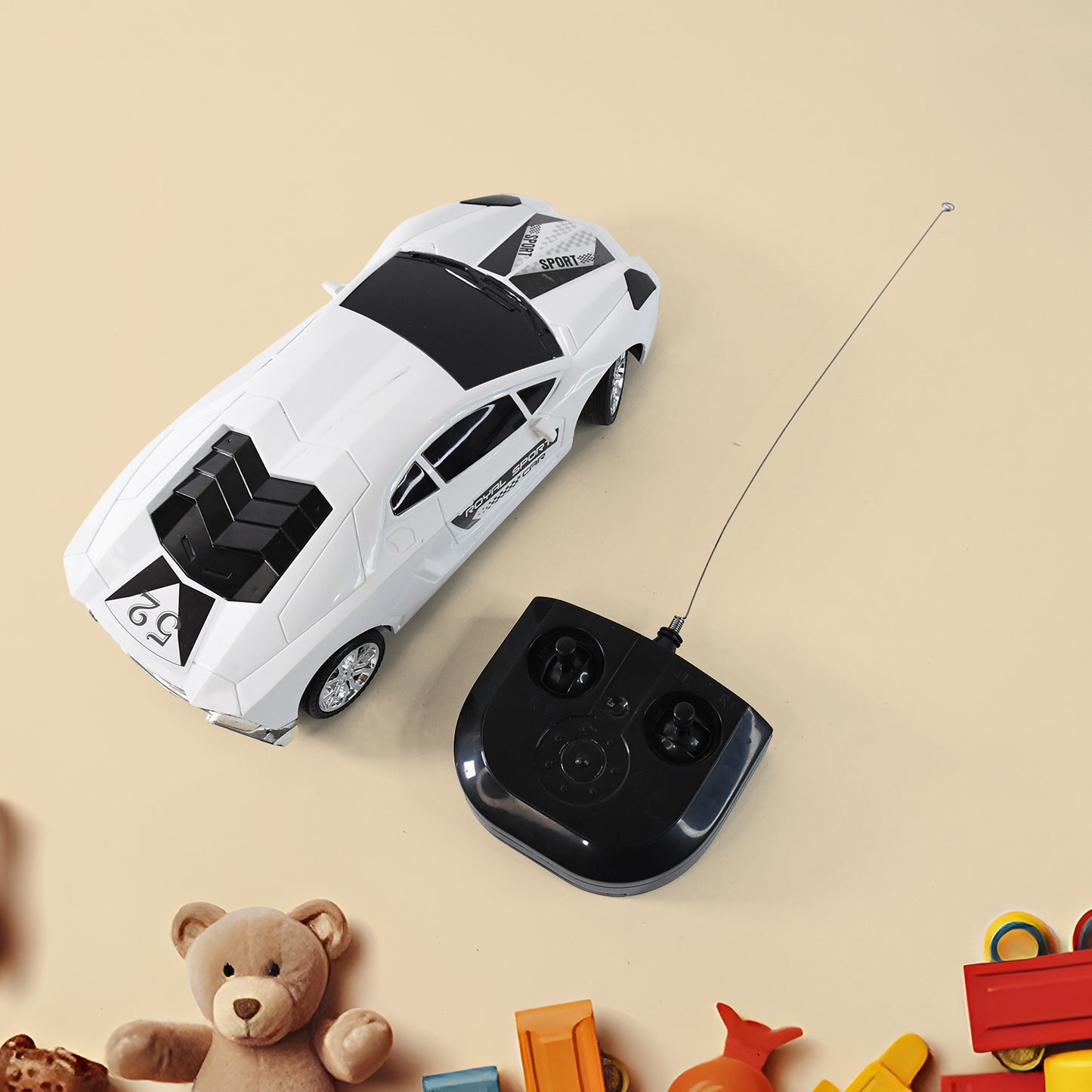 Ttg Royal Sport Remote Control Car  High-speed Racing Toy