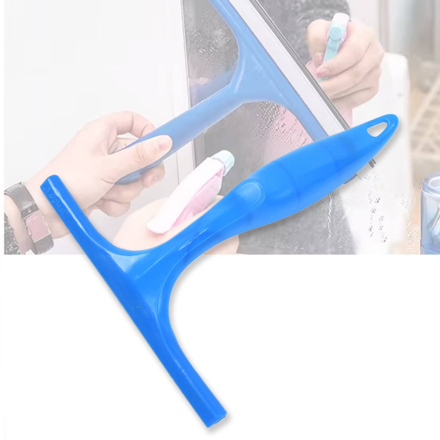 6160 Multipurpose Wiper Widely Used In Bathrooms And Kitchens To Clean Wet And Dirty Surfaces And The Floor Looks Clean.