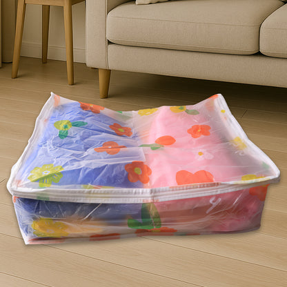 Large Blanket Storage Bag With Zipper  40x83 Cm