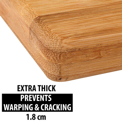 2920 Wooden Chopping  Cutting Board With Anti Skid Mat