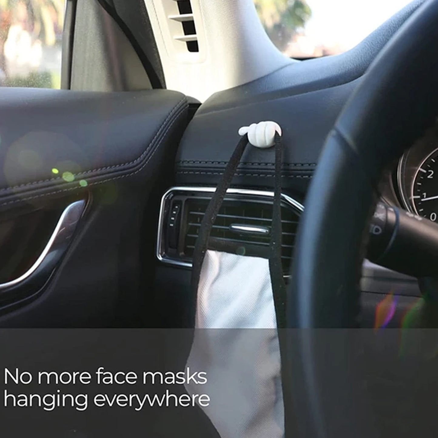 9103 Multifunctional Multi Functional Hand Shape Wall Clip Hanger Keys Cable Holder