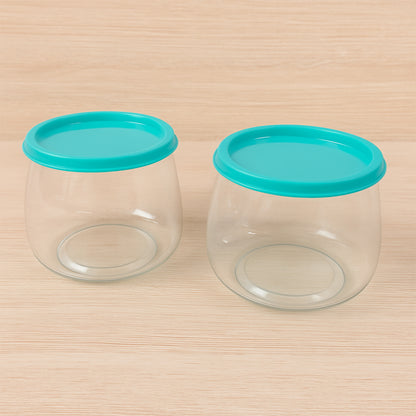 Airtight Storage Containers Set  Approx 900ml (2 Pc)