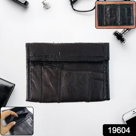 Premium Genuine Bi-fold Wallet (1 Pc)
