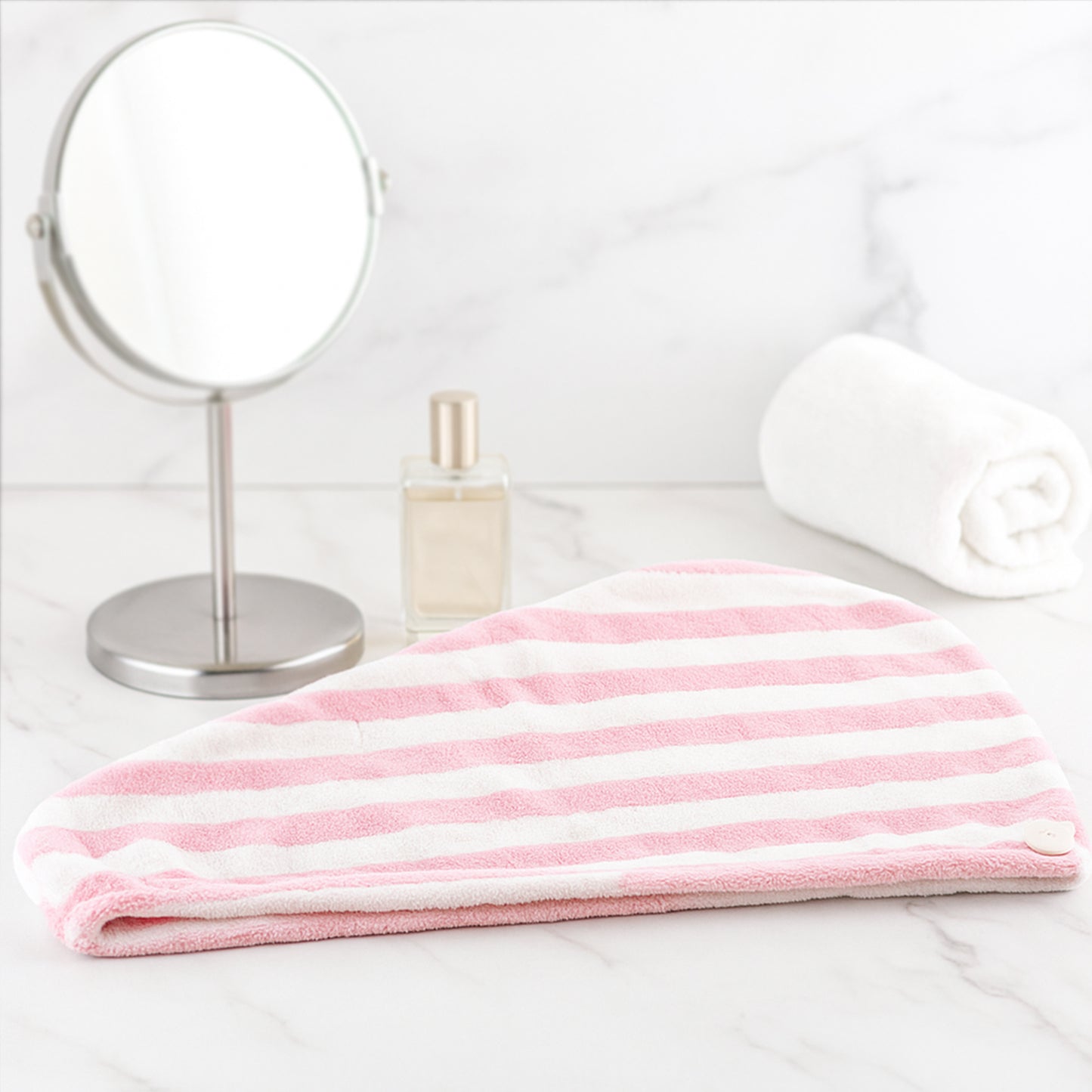 Hair Drying Magic Hair Cap Towel Wrap For Women (1 Pc)