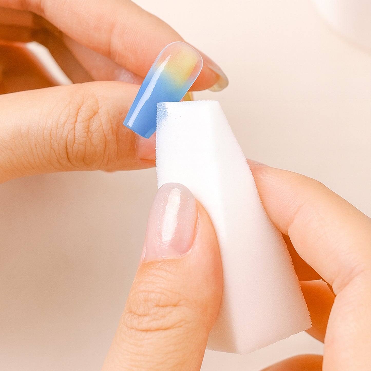 10 Pcs Nail Buffer Blocks  Professional Manicure  Pedicure Nail Polishing Sponge