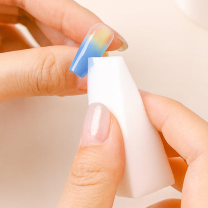 10 Pcs Nail Buffer Blocks  Professional Manicure  Pedicure Nail Polishing Sponge