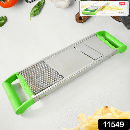 Apex Stainless Steel Vegetable Slicer (2-in-1)