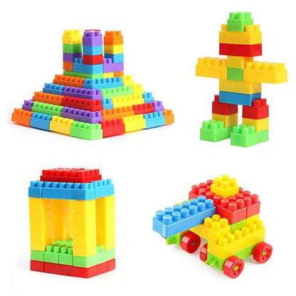 4627 Small Blocks Bag Packing Best Gift Toy Block Game For Kids