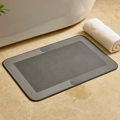 Super-absorbent Quick-dry Bathroom Floor Mat - (1 Pc  80x50 Cm)
