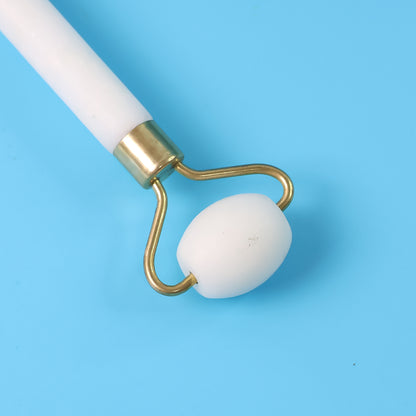 Dual-ended Face Massage Roller - (1 Pc)