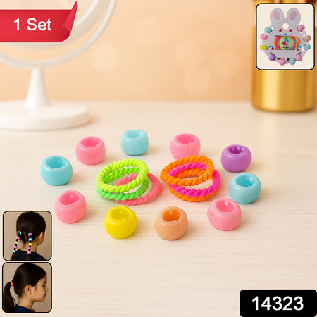 Hair Clip  Hairband Accessories Set For Girls (12 Pc)