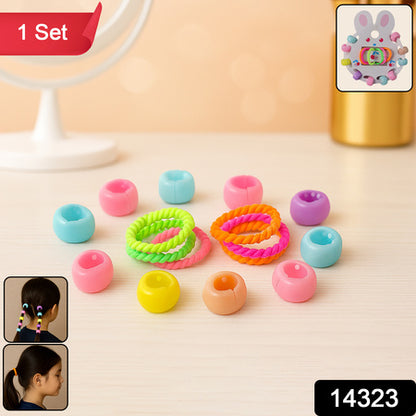 Hair Clip  Hairband Accessories Set For Girls (12 Pc)