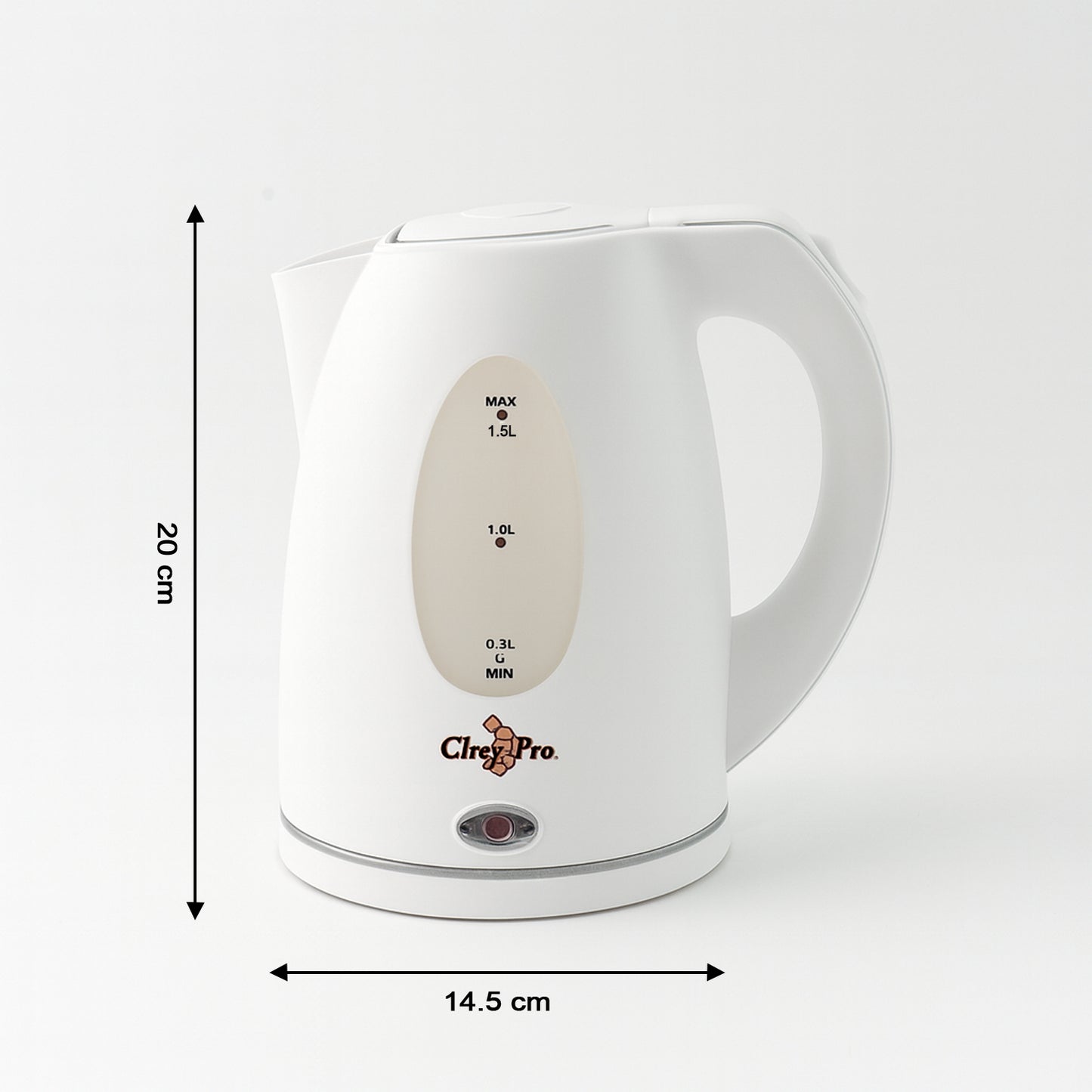 Orbit Electric Kettle (1.5l  1 Pc)