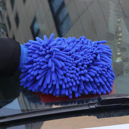 Microfiber Wash Mitt  Multipurpose Cleaning Glove (1 Pc)