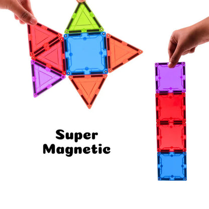 Magnetic Building Tiles - (32pc  Set)