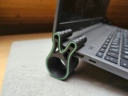 Minimalist Laptop Stand - Plugs V2