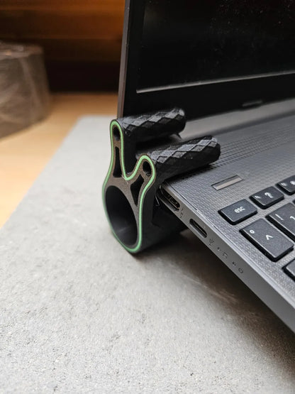 Minimalist Laptop Stand - Plugs V2