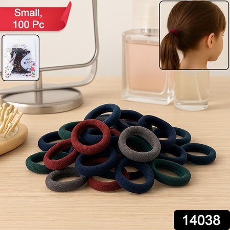 Small Hairbands Bands For Hair Rubber Bands (Pack Of 50  Multicolour)