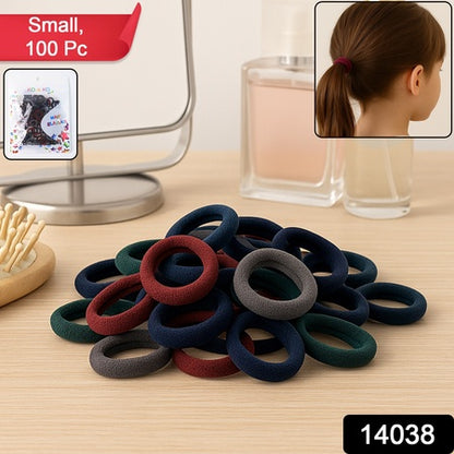 Small Hairbands Bands For Hair Rubber Bands (Pack Of 50  Multicolour)
