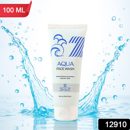 Zequz Aqua Face Wash - (1 Pc  100ml)