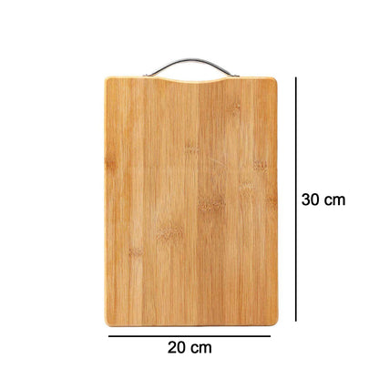 2920 Wooden Chopping  Cutting Board With Anti Skid Mat