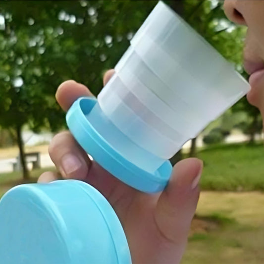 B Grade Portable Travelling Cup  Tumbler With Lid (Pack Of 1)