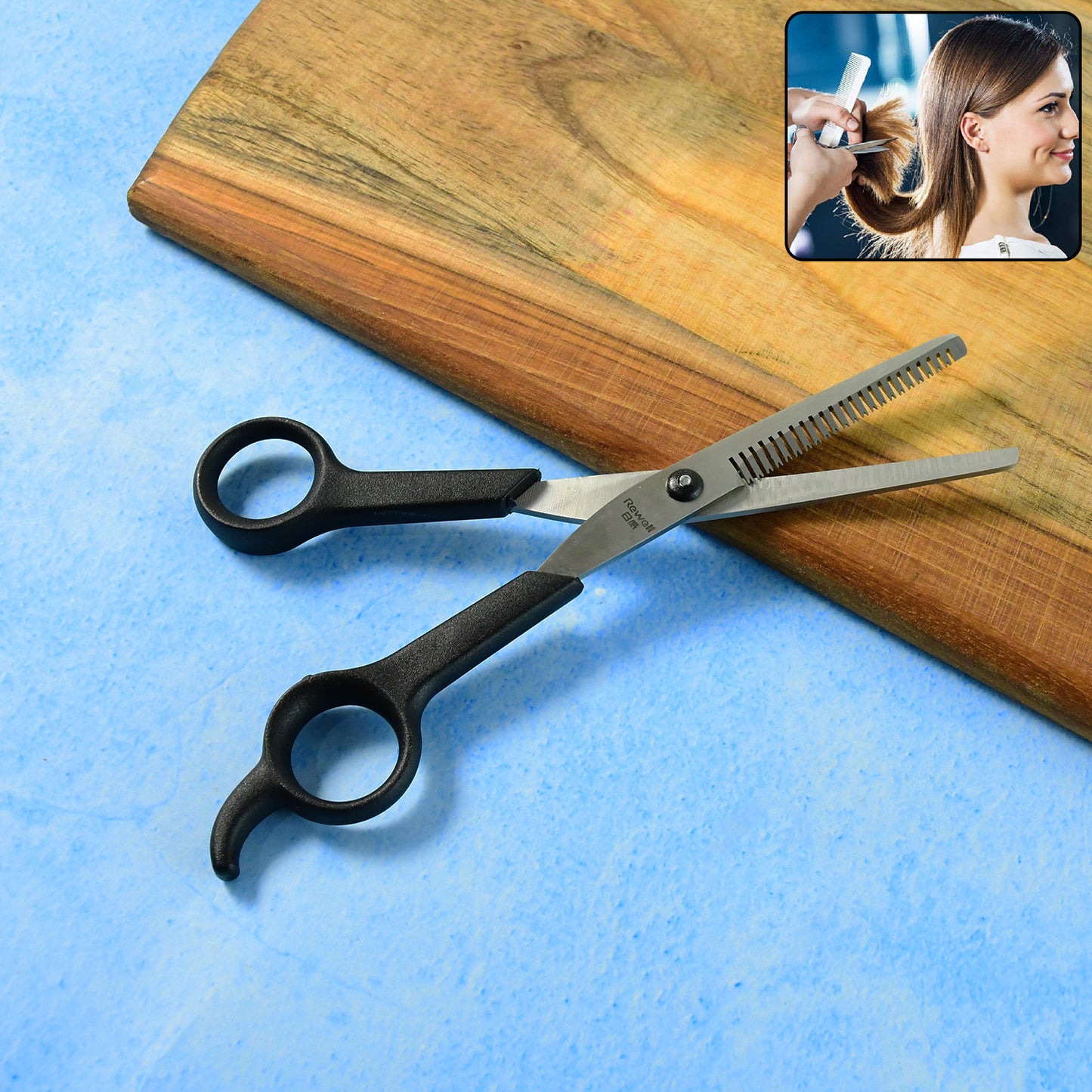 Professional Hair Thinning  Cutting Scissors - (1 Pc)