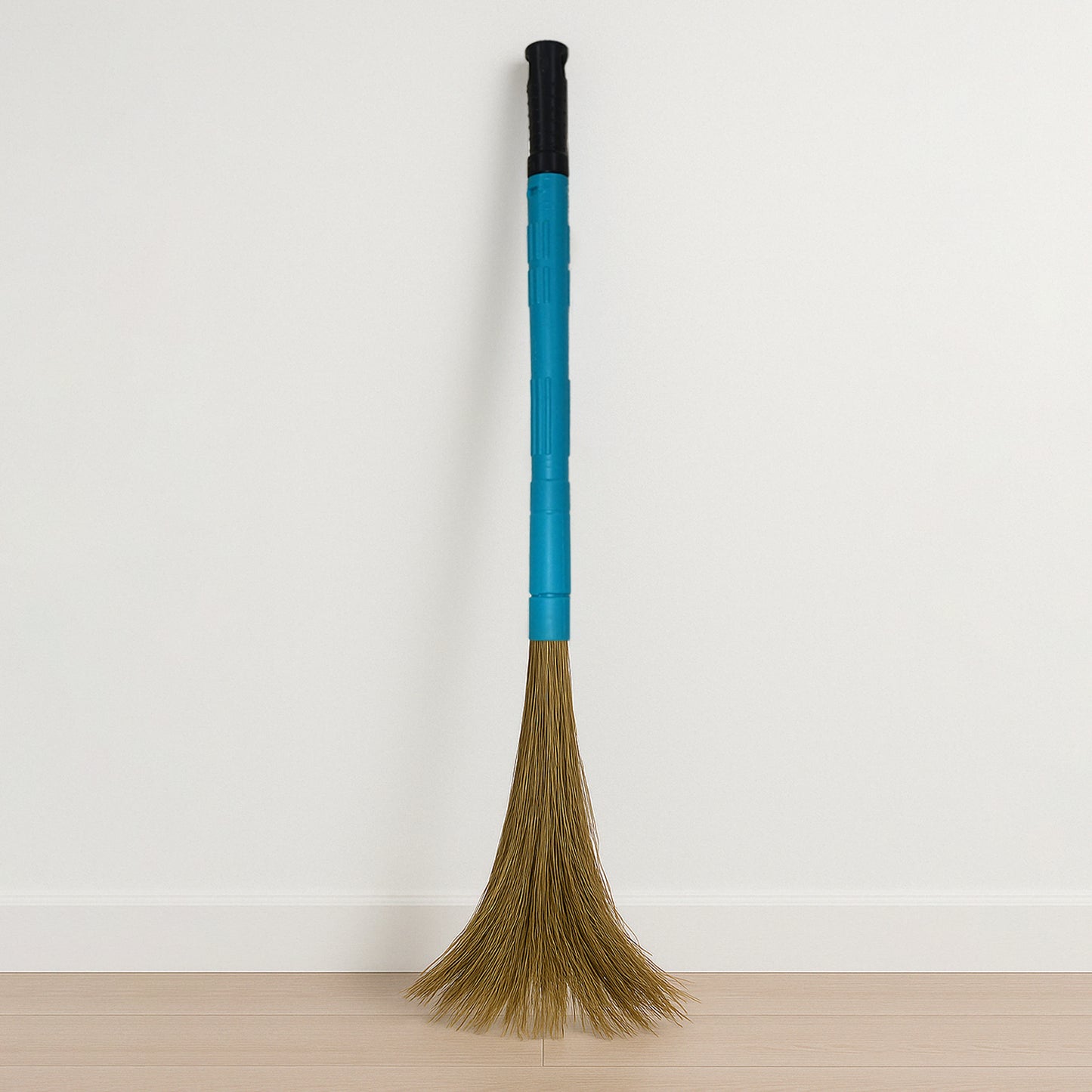 Pro Clean Expandable Floor Broom With Plastic Handle