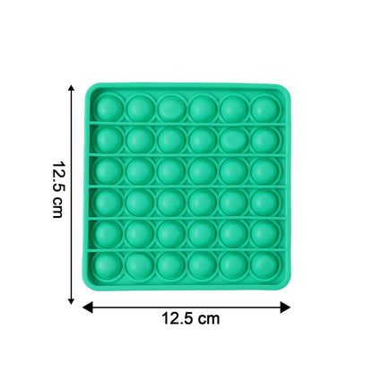 Premium Square Shape Silicone Pop It Fidget Toy (1 Pc)