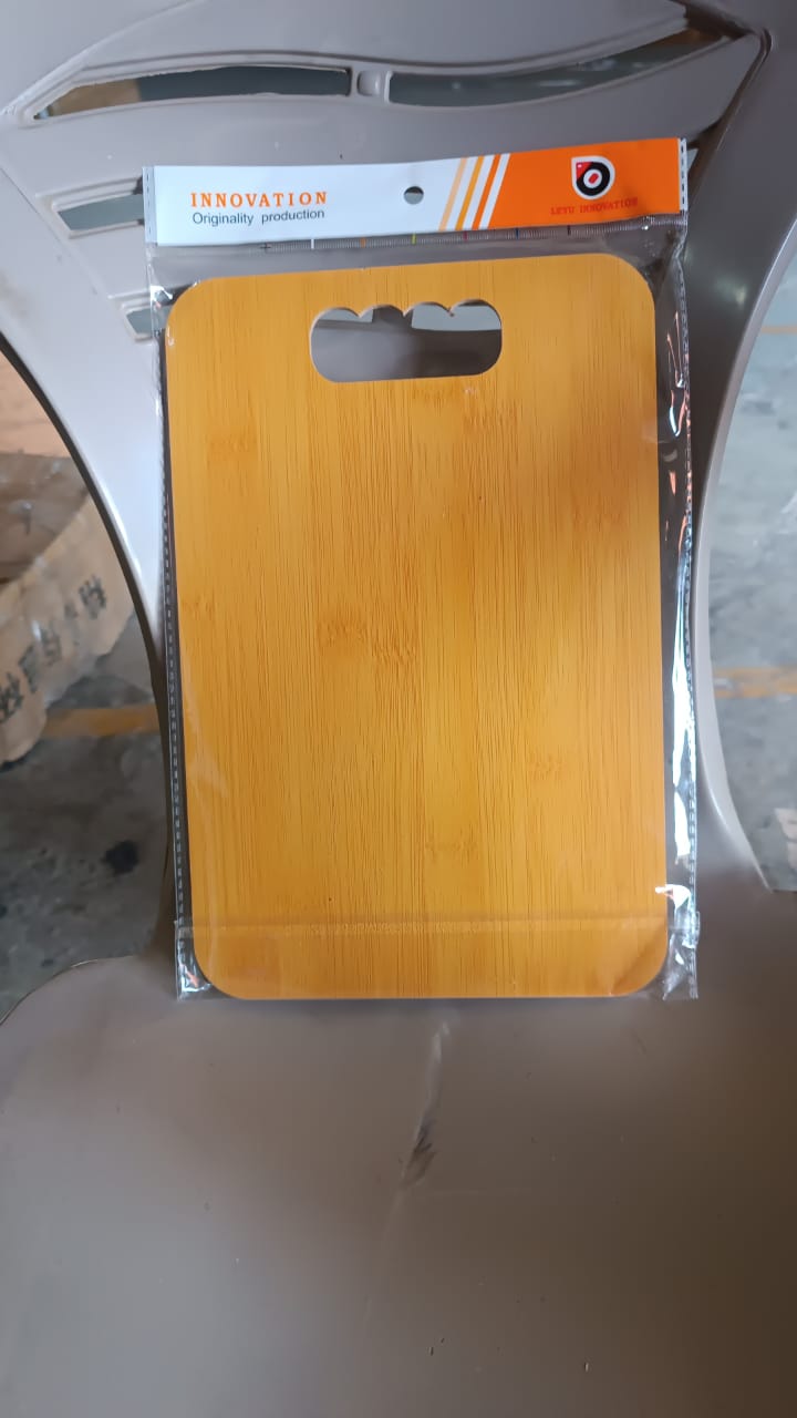 7122 Wooden Chopping Board For Vegetable Cutting  Kitchen Use